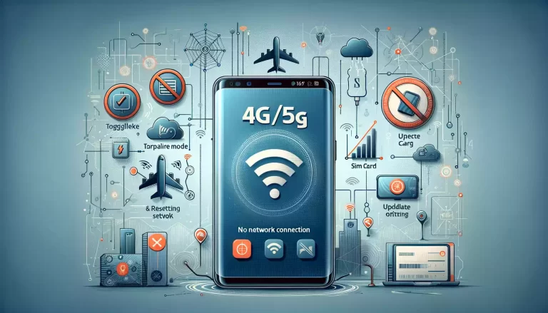Cách sửa lỗi 4G/5G trên điện thoại Samsung