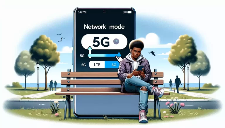 Cách tắt 5G trên điện thoại Samsung