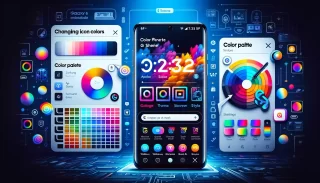 Cách thay đổi giao diện màu ứng dụng trên điện thoại Samsung 10