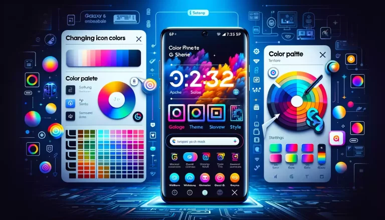 Cách thay đổi giao diện màu ứng dụng trên điện thoại Samsung