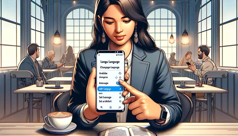 Cách thay đổi ngôn ngữ điện thoại Samsung