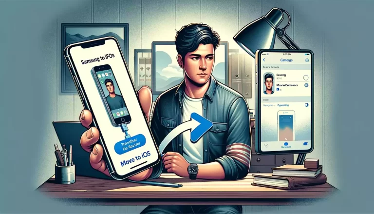 Cách chuyển dữ liệu điện thoại Samsung qua iPhone