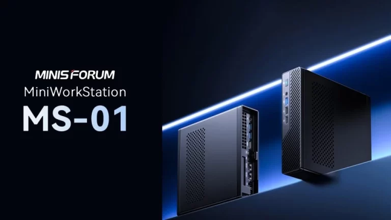 Minisforum MS-01: Máy trạm siêu nhỏ gọn