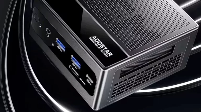 Aoostar Gem10: Mini PC Mới với Ryzen 7 7840HS
