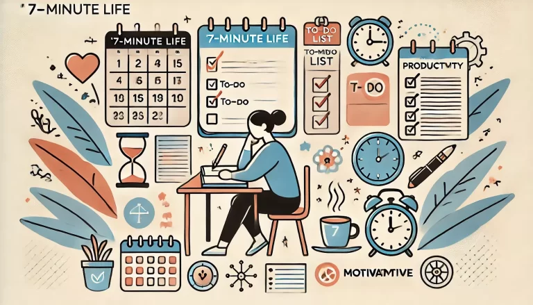 7-Minute Life: Tạo danh sách công việc nhanh hơn