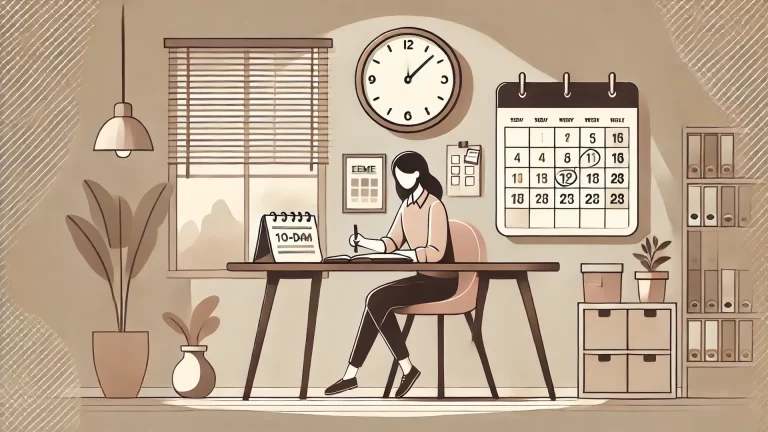 Bài học tiếng Anh: Time Management Tips – Quản lý thời gian