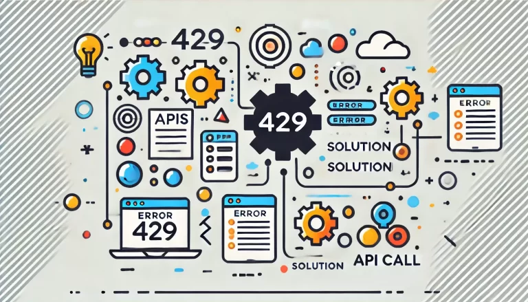 Hướng dẫn sửa lỗi 429 “Too Many Requests” khi dùng OpenAI API