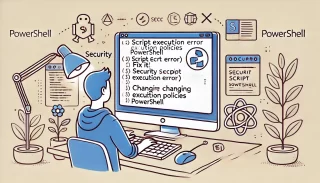 Sửa lỗi: "Execution of scripts is disabled on this system" trong PowerShell 9