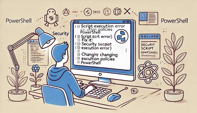 Sửa lỗi: “Execution of scripts is disabled on this system” trong PowerShell