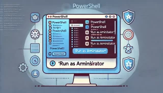 4 cách chạy lệnh PowerShell dưới quyền Admin 6