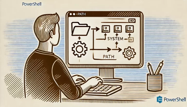Cách lấy giá trị biến môi trường PATH trong PowerShell