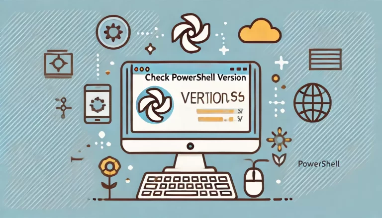 Cách kiểm tra phiên bản PowerShell đã cài đặt