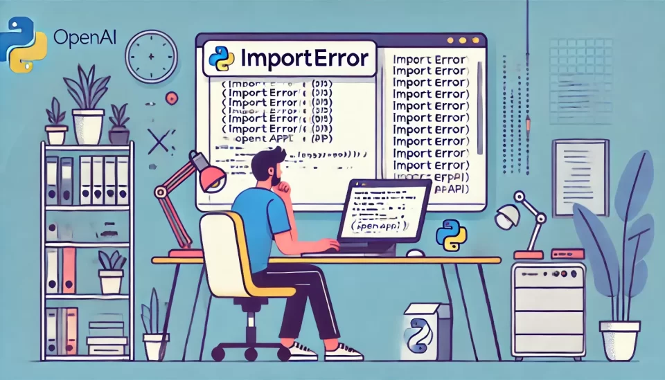 5 cách khắc phục lỗi “No module named openai” trên Python