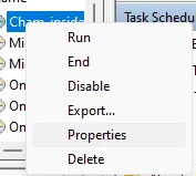 Cách chạy ngầm Task Scheduler trên máy tính để tránh hiển thị cửa sổ 1