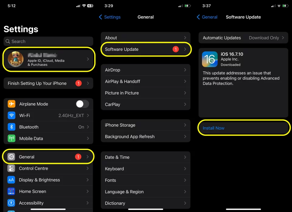 Cách đồng bộ iPhone với iCloud để bảo vệ dữ liệu