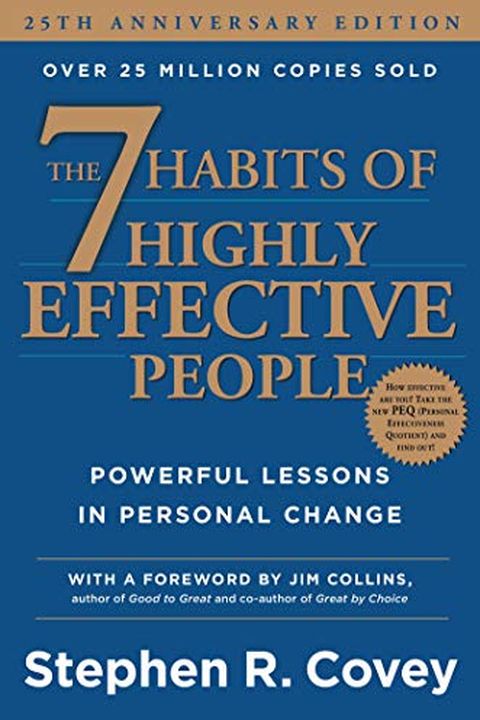 The 7 Habits of Highly Effective People book cover