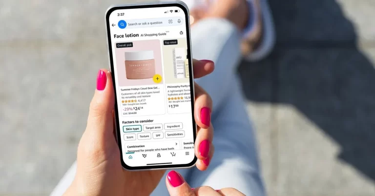 Amazon ra mắt công cụ tìm kiếm sản phẩm AI hỗ trợ mua sắm thông minh