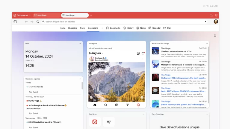 Vivaldi 7.0 ra mắt với cách tiếp cận chống AI đầy ấn tượng