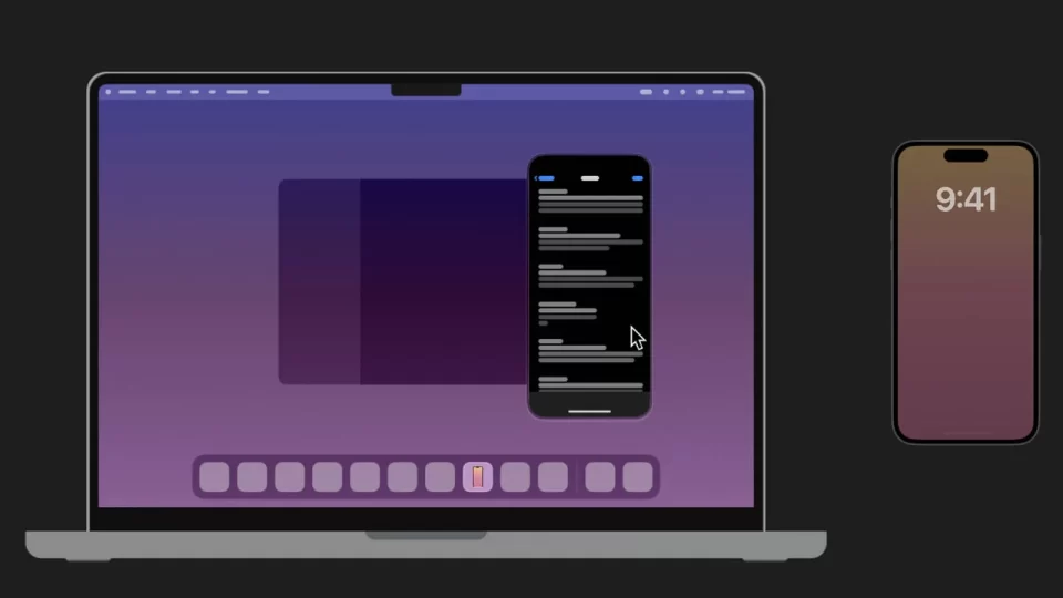Tìm hiểu về tính năng phản chiếu iPhone trên Mac