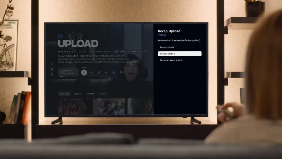 Amazon Prime Video ra mắt tính năng tóm tắt không tiết lộ nội dung phim
