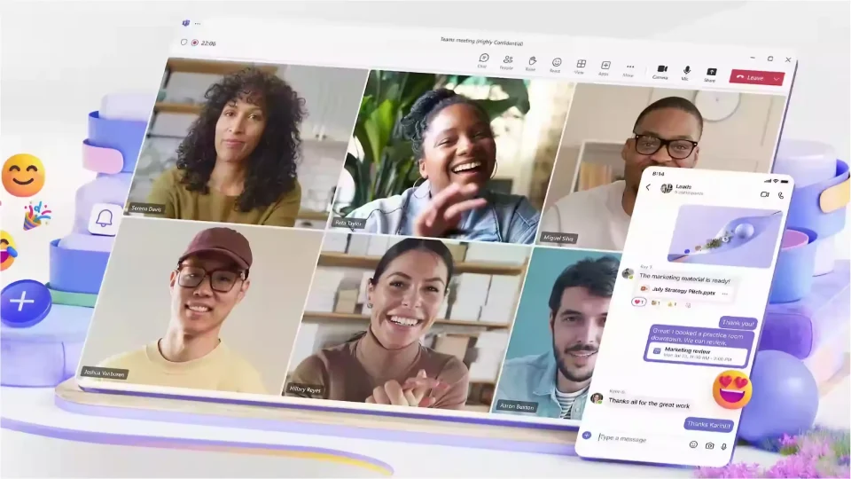 Công nghệ AI mới của Microsoft giúp họp trực tuyến không còn rào cản ngôn ngữ