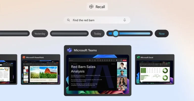 Microsoft Recall: Tính năng mới gây tranh cãi nhưng cũng đầy hứa hẹn