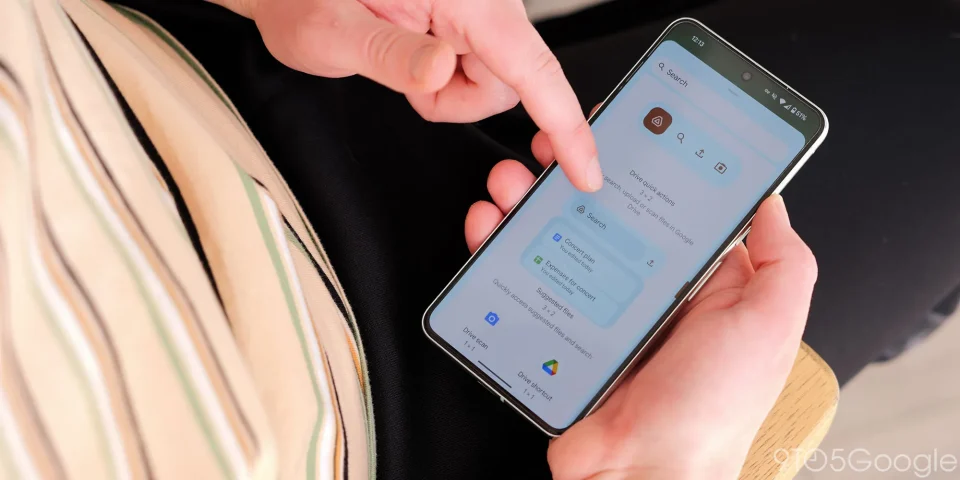 Gemini mở ra khả năng tổng hợp thư mục Drive thu hút người dùng Google