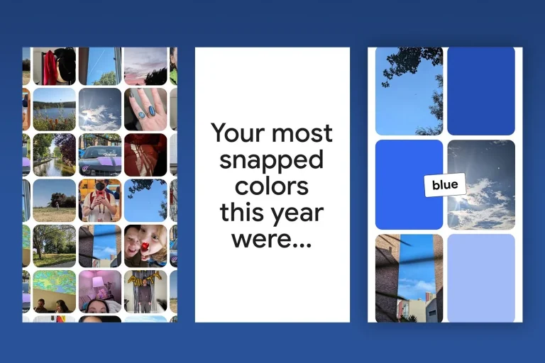 Google Photos đánh dấu năm qua với Recap ảnh đầy thú vị
