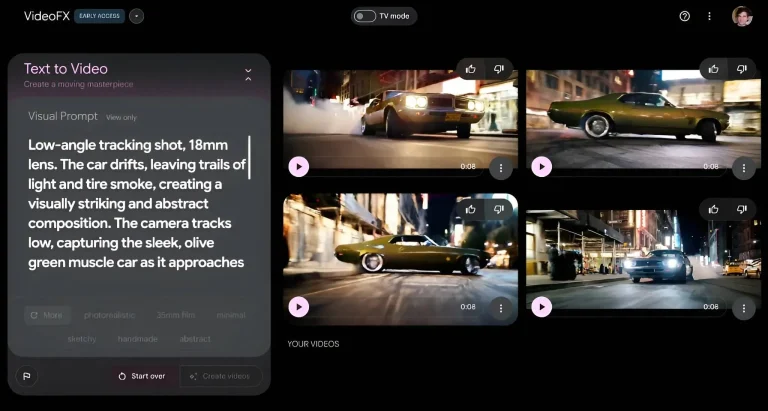 Tiết lộ mô hình video Veo 2 từ Google DeepMind: Bước nhảy vọt về chất lượng hình ảnh