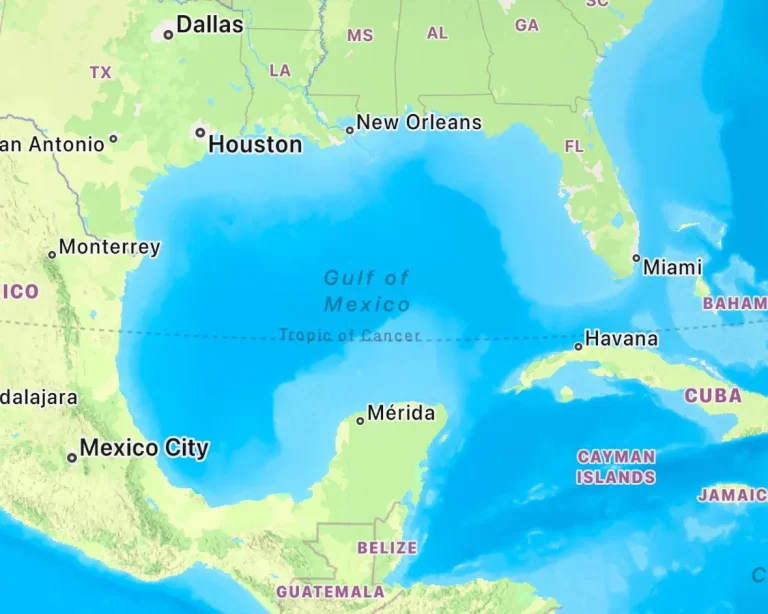 Apple Maps dự kiến đổi tên “Vịnh Mexico” thành “Vịnh Mỹ”