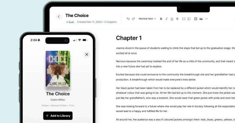 Elevenlabs AI sẽ tạo audiobooks miễn phí cho bạn trong phút chốc