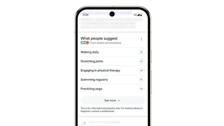 Google sử dụng AI để hiển thị thông tin y tế từ cộng đồng