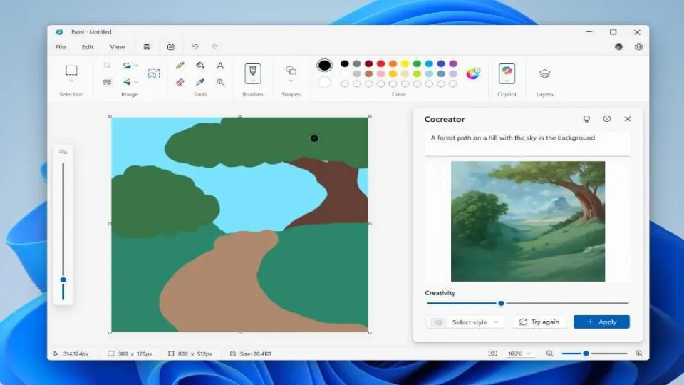 Microsoft mở rộng tính năng mới cho Notepad, Paint và Snipping Tool