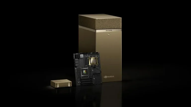 Nvidia công bố hai siêu máy tính AI cá nhân