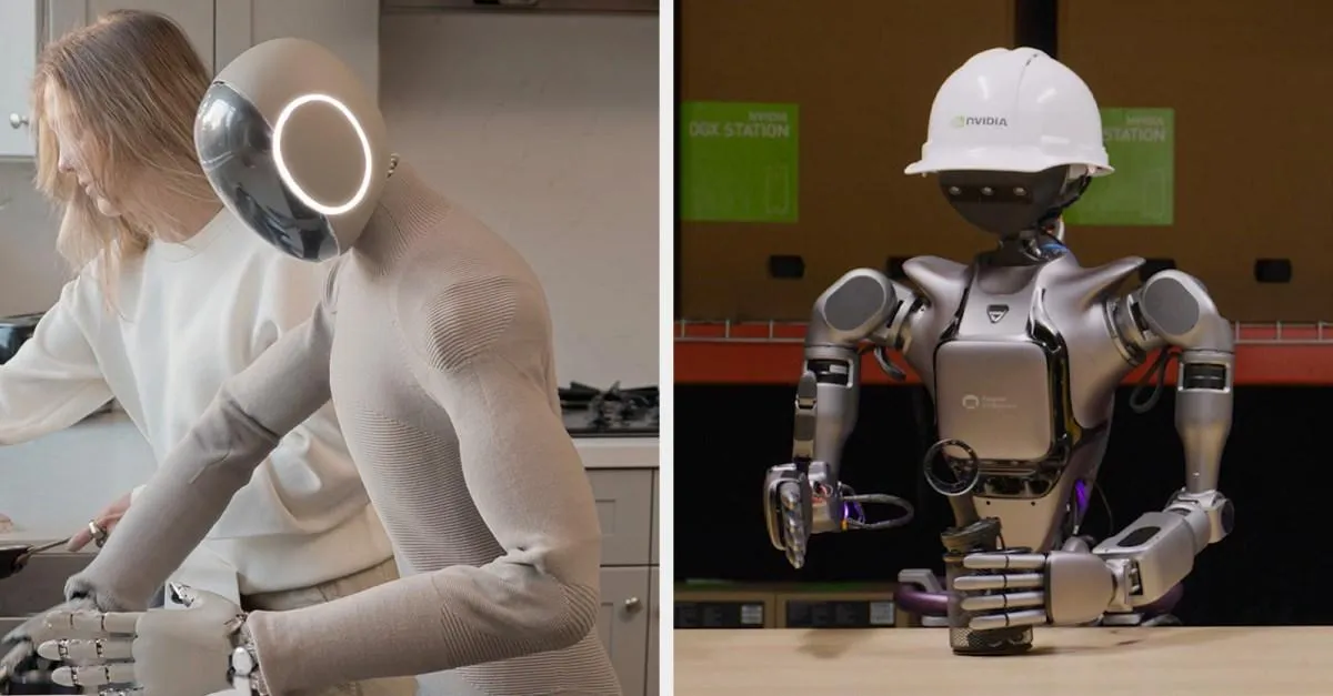 Nvidia công bố mô hình GR00T N1, khởi đầu kỷ nguyên robot đa năng