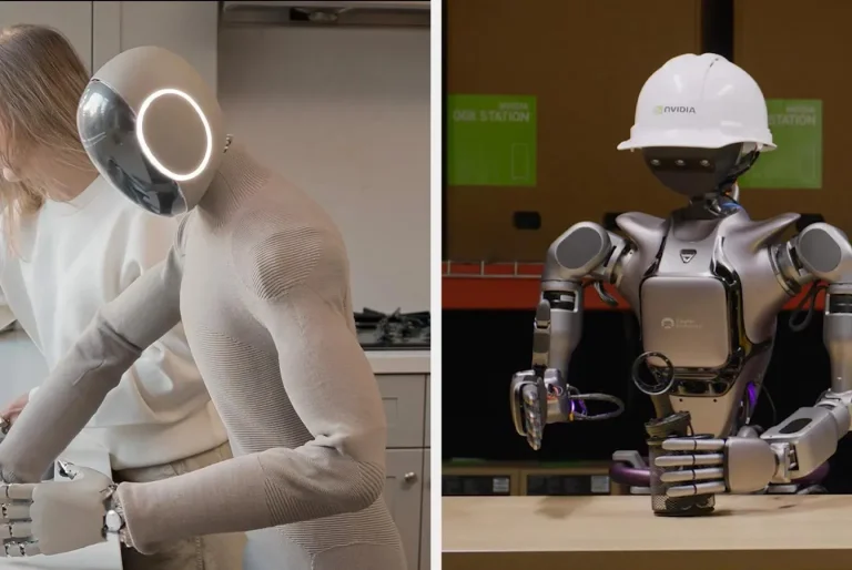 Nvidia công bố mô hình nền tảng Isaac GR00T N1 cho robot