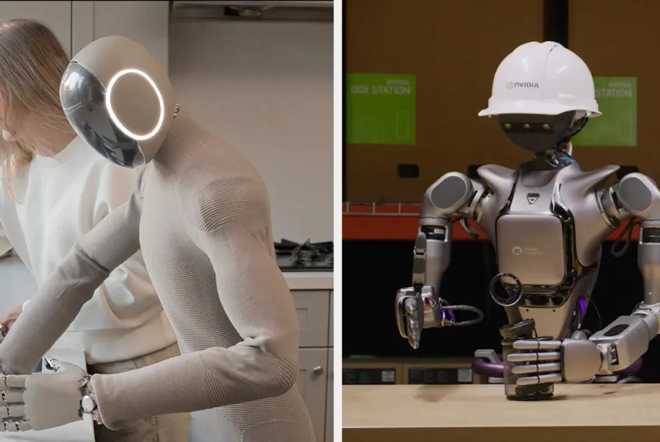 Nvidia công bố mô hình nền tảng Isaac GR00T N1 cho robot