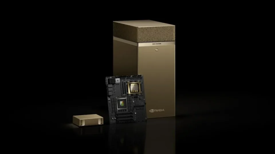 Nvidia ra mắt hai siêu máy tính AI cá nhân