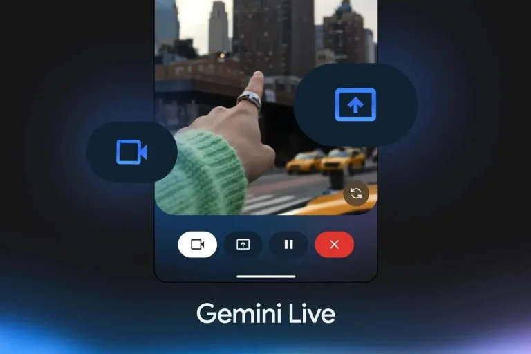 Gemini Live chính thức hỗ trợ chia sẻ màn hình trên Pixel 9 và Galaxy S25
