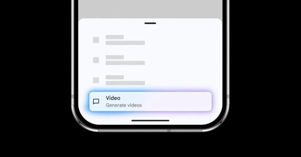 Google AI Pro subscribers nhận nhiều video hơn với Veo 3 Fast