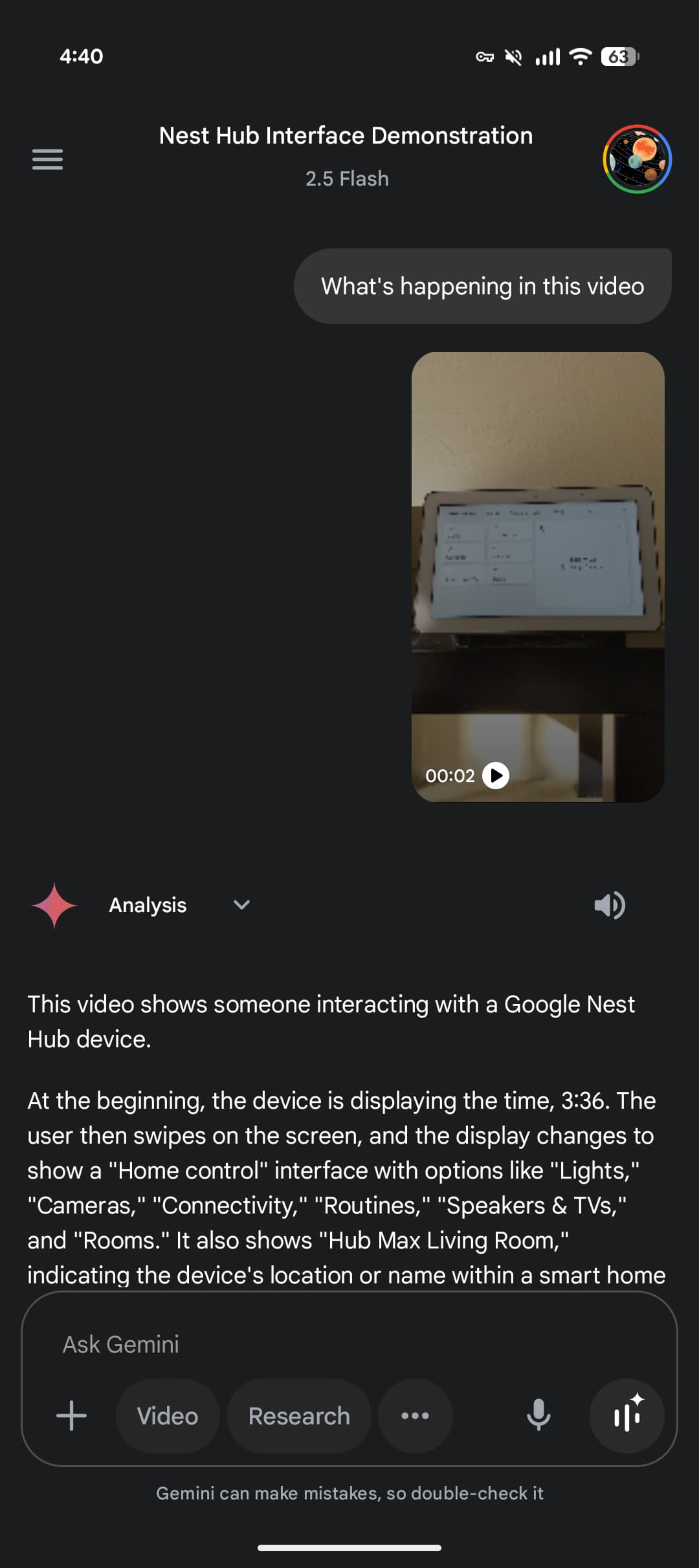 Google Gemini là gì? Có tính năng gì? 9 Gemini video upload