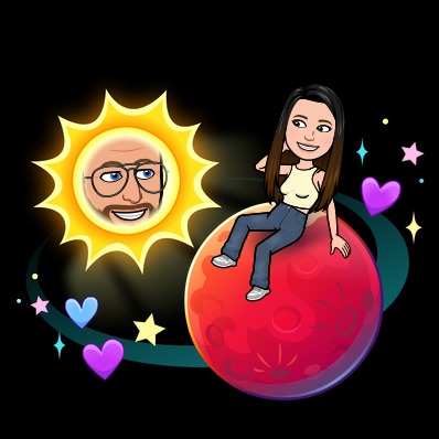 Khám phá hệ mặt trời bạn bè trên Snapchat: Tính năng độc đáo của Snapchat Plus 4 Snapchat planet Mars
