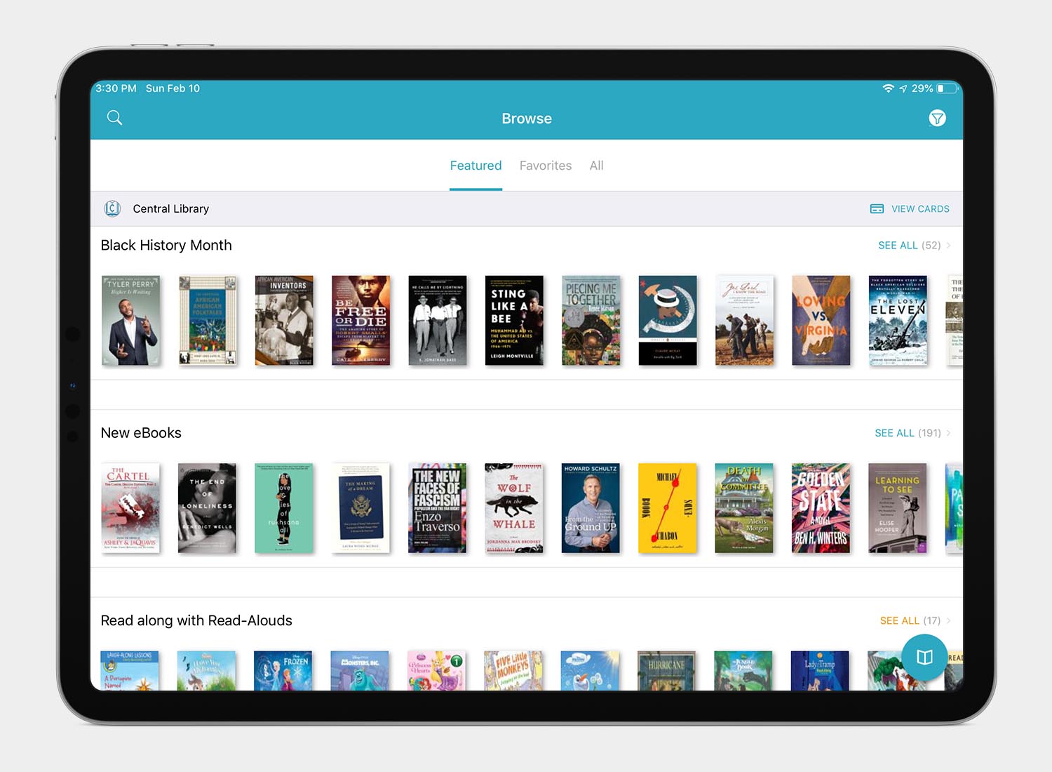 Helping Libraries Reopen