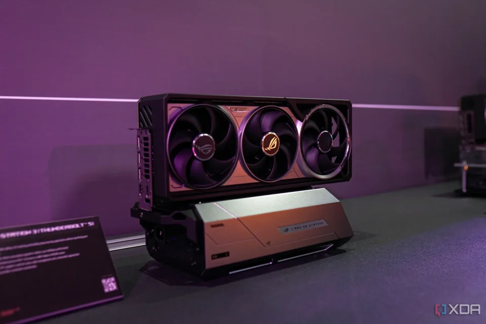 Khám phá thế giới của external GPUs: Hiệu năng và thách thức