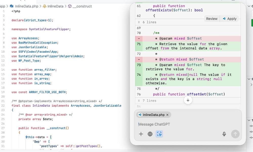Cách sử dụng ChatGPT với Visual Studio Code để nâng cao hiệu suất làm việc 7