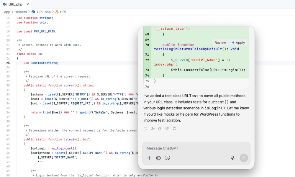 Cách sử dụng ChatGPT với Visual Studio Code để nâng cao hiệu suất làm việc 6