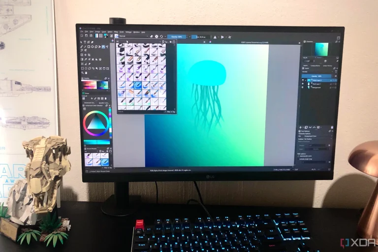 Kết hợp Notion với Krita: Tối ưu hóa quy trình sáng tạo của bạn