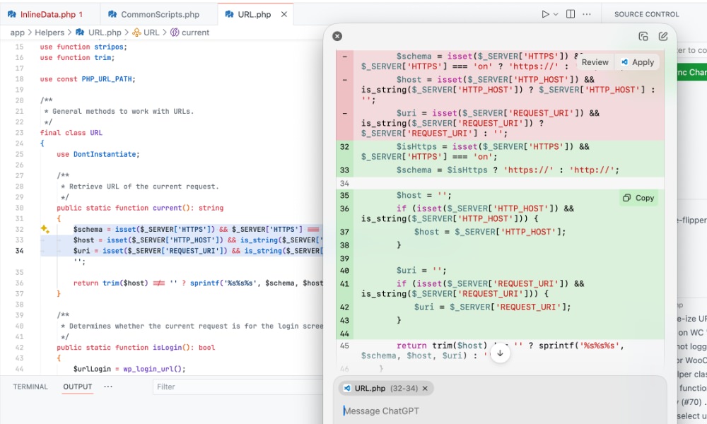 Cách sử dụng ChatGPT với Visual Studio Code để nâng cao hiệu suất làm việc 8