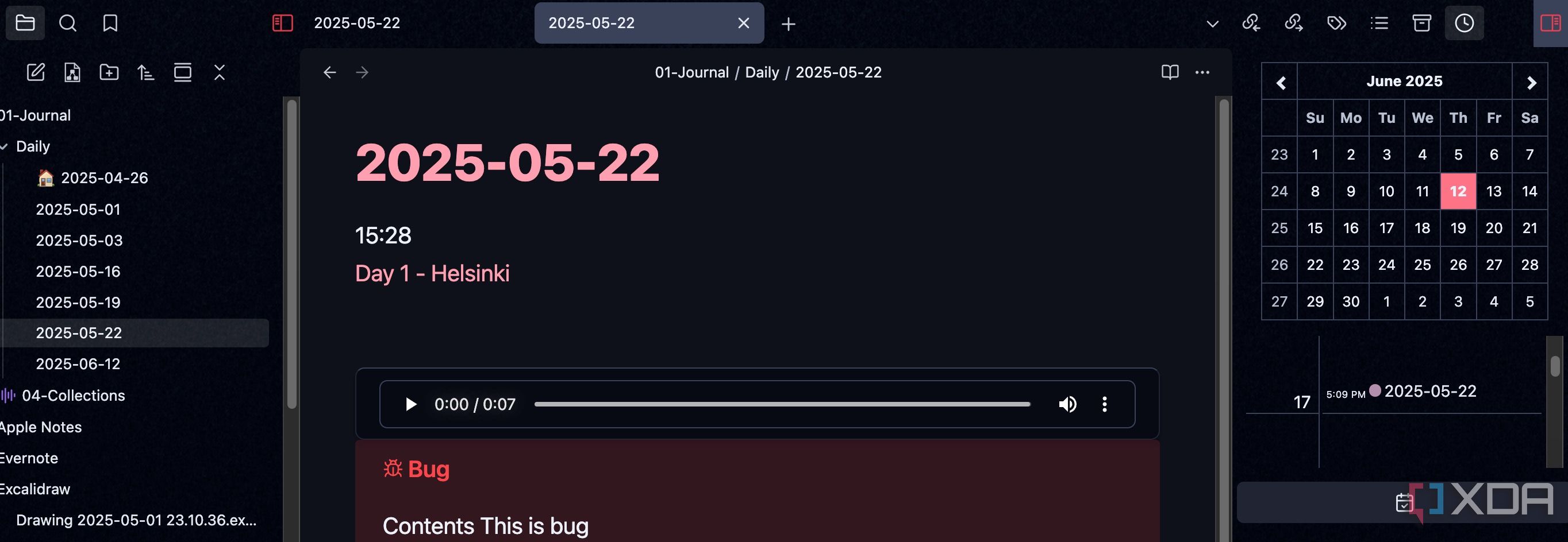 Khám phá 6 plugin niche Obsidian giúp tăng hiệu suất làm việc 6 niche-Obsidian-plugins-3