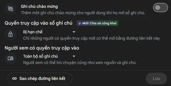 NotebookLM: đối tác AI mạnh mẽ cho việc quản lý ghi chú 3 NotebookLM: đối tác AI mạnh mẽ cho việc quản lý ghi chú 3